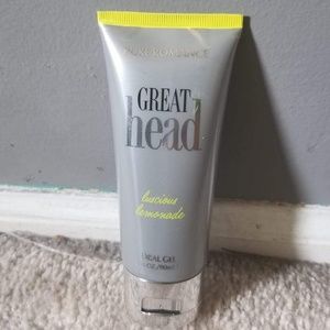 Great Head luscious lemonade lubricant